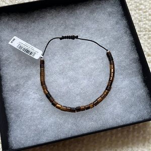 🆕Kendra Scott Beaded Bracelet (tigers eye)